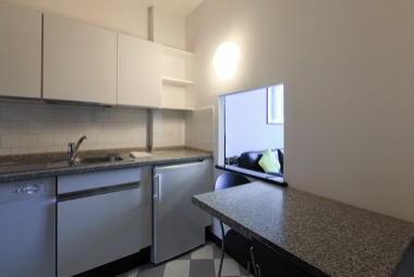 Standard One bedroom apartment - Kitchen